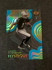 Henry Ruggs III [Light Blue] #MY11 Football Cards 2020 Panini Illusions Mystique Prices