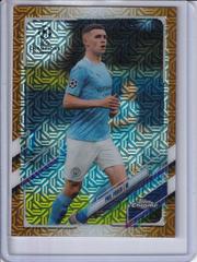 Phil Foden [Gold] #34 Soccer Cards 2020 Topps Chrome UEFA Champions League Prices