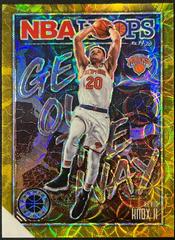 Kevin Knox II [Gold] Basketball Cards 2019 Panini Hoops Premium Stock Get Out The Way Prices