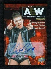 Sammy Guevara [Dynamite Autograph] Wrestling Cards 2021 Upper Deck AEW Prices