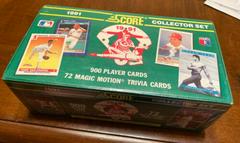 Complete Set Baseball Cards 1991 Score Prices