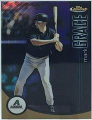 Mark Grace #34 Baseball Cards 2001 Finest Prices