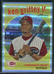 Ken Griffey Jr. [Refractor] #C80 Baseball Cards 2008 Topps Heritage Chrome Prices