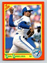 John Candelaria Baseball Cards 1990 Score Traded Prices