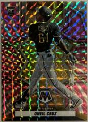 Oneil Cruz [Pink Swirl] #239 Baseball Cards 2022 Panini Mosaic Prices