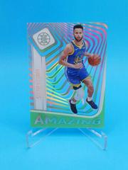 Stephen Curry [Emerald] #13 Basketball Cards 2020 Panini Illusions Amazing Prices