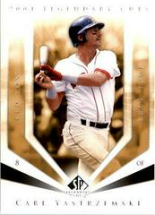 Carl Yastrzemski #16 Baseball Cards 2004 SP Legendary Cuts Prices