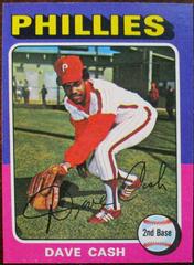 Dave Cash Baseball Cards 1975 Topps Mini Prices