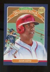 Juan Soto [Artist Proof] Baseball Cards 2020 Panini Donruss Prices