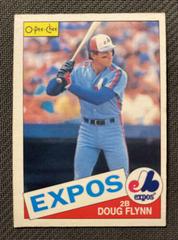 Doug Flynn #112 Baseball Cards 1985 O Pee Chee Prices