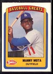 Manny Mota #26 Baseball Cards 1990 Swell Greats Prices