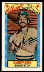 Mario Guerrero #43 Baseball Cards 1979 Kellogg's Prices