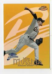 Mike Mussina [24KT Gold] Baseball Cards 1999 Fleer Brilliants Prices