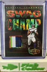 DK Metcalf [Green] #SC-DM Football Cards 2023 Panini Plates and Patches Swag Champ Prices