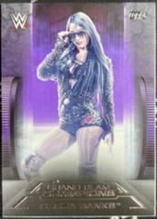 Sasha Banks [Purple] #GS-12 Wrestling Cards 2021 Topps WWE Undisputed Grand Slam Champions Prices