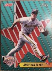 Andy Van Slyke #17 Baseball Cards 1992 Score Procter & Gamble Prices