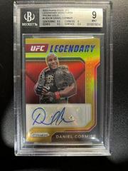 Daniel Cormier [Gold] Ufc Cards 2022 Panini Prizm UFC Legendary Signatures Prices