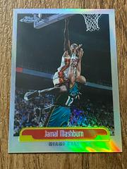 Jamal Mashburn Basketball Cards 1999 Topps Chrome Prices