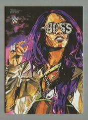 Sasha Banks Wrestling Cards 2019 Topps WWE Undisputed Rob Schamberger Portraits Prices
