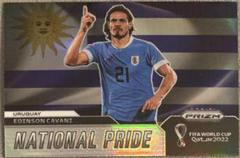 Edinson Cavani #29 Soccer Cards 2022 Panini Prizm World Cup National Pride Prices
