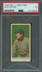 Sam Leever Baseball Cards 1909 E90-1 American Caramel Prices
