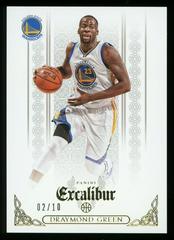 Draymond Green #27 Basketball Cards 2014 Panini Excalibur Prices