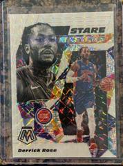 Derrick Rose [White Mosaic] #5 Basketball Cards 2019 Panini Mosaic Stare Masters Prices