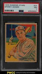 Sparky Adams #24 Baseball Cards 1935 Diamond Stars Prices