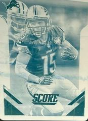 Golden Tate #242 Football Cards 2015 Panini Score Prices