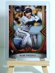 Alek Thomas [Ruby] #62 Baseball Cards 2022 Topps Museum Collection Prices