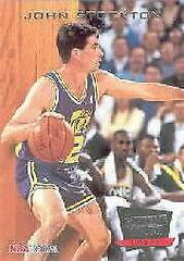 John Stockton #SC8 Basketball Cards 1993 Hoops Supreme Court Prices