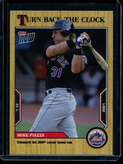 Mike Piazza #105 Baseball Cards 2022 Topps Now Turn Back the Clock Prices