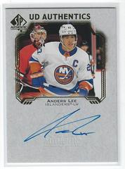 Anders Lee Hockey Cards 2021 SP Authentic UD Autographs Prices
