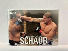 Brendan Schaub [Gold] Ufc Cards 2012 Topps UFC Knockout Prices