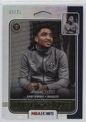 Gary Harris [Artist Proof] #10 Basketball Cards 2019 Panini Hoops Backstage Pass Prices