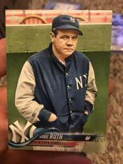 Babe Ruth Baseball Cards 2018 Topps Prices