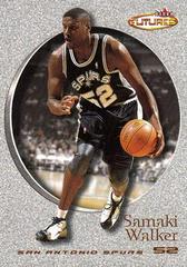 Samaki Walker #58 Basketball Cards 2000 Fleer Futures Prices