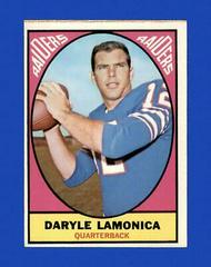 Daryle Lamonica #103 Football Cards 1967 Topps Prices