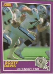Scott Davis #401S Football Cards 1989 Panini Score Supplemental Prices