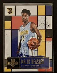 Malik Beasley #191 Basketball Cards 2016 Panini Court Kings Prices