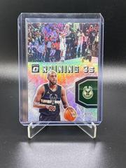 Khris Middleton [Holo] Basketball Cards 2021 Panini Donruss Optic Raining 3s Prices