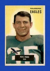 Pete Pihos Football Cards 1955 Bowman Prices