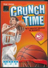 Trae Young #20 Basketball Cards 2019 Panini Donruss Crunch Time Prices