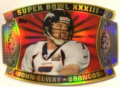 John Elway #SB-6 Football Cards 2011 Topps Super Bowl Legends Die Cut Prices