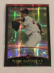 Pedro Martinez [Xfractor] #67 Baseball Cards 2001 Bowman Chrome Prices