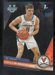 Isaac McKneely [Black Sapphire] #27 Basketball Cards 2023 Bowman Chrome University Sapphire Prices