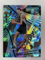 Victor Wembanyama [Cubic Rookie] #104 Basketball Cards 2023 Panini Revolution Prices