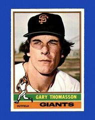 Gary Thomasson #261 Baseball Cards 1976 O Pee Chee Prices