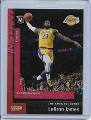 LeBron James #78 Basketball Cards 2019 Panini Instant Prices