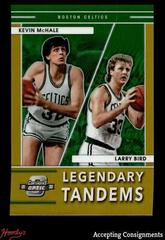 Kevin McHale, Larry Bird [Gold] Basketball Cards 2021 Panini Contenders Optic Legendary Tandems Prices
